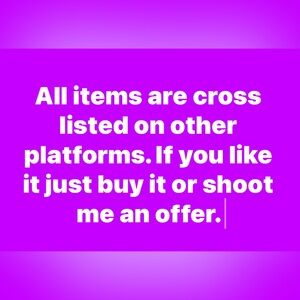 NOT FOR SALE